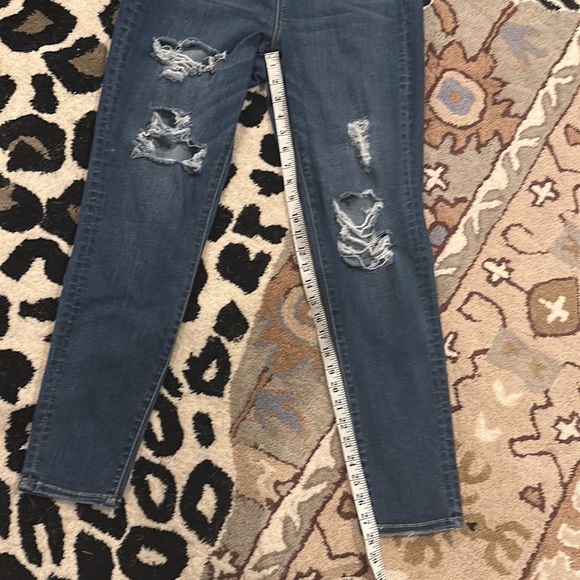 American Eagle Next Level Stretch Curvy Hi Rise Jeggings size 14 - Picture 3 of 5
